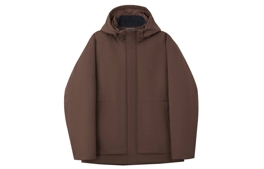 NAUTICA Down Jackets Men's Detachable Hood Moderate Other
