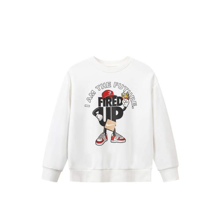 Nike Nike Kids Sweatshirts Crew Neck Thickened