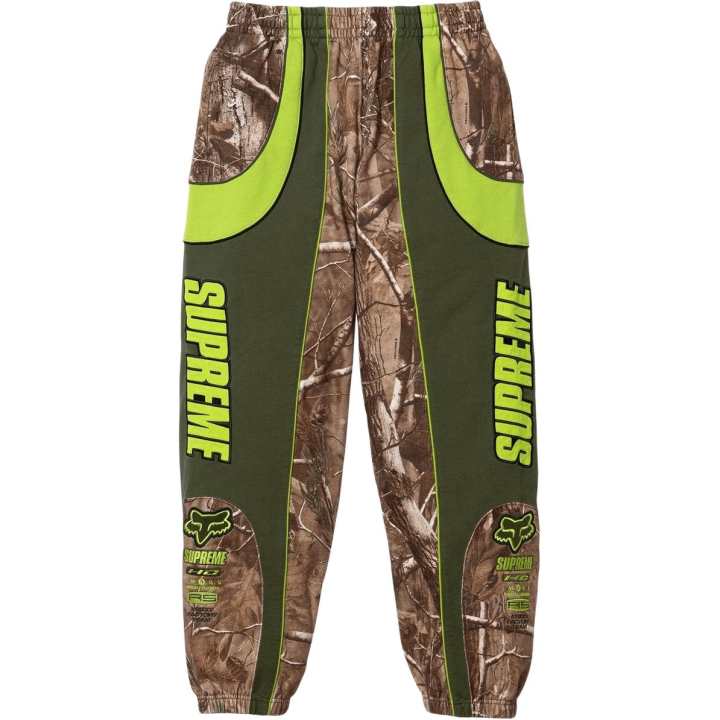Supreme Supreme x Fox Racing® logo-detailed track pants
