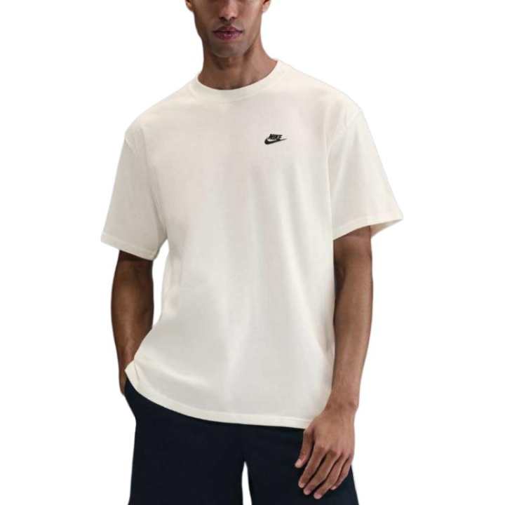Nike Nike Max90 T Shirts Men's White Crew Neck