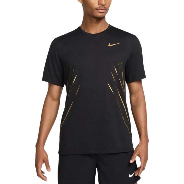 Nike Nike Dri Fit T Shirts Men's Black Crew Neck