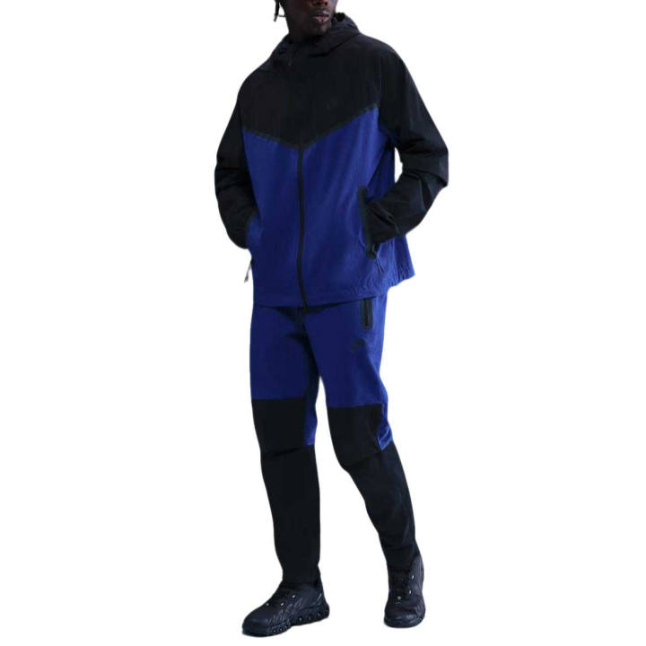 Nike Nike Casual Pants Men's Dark Royal Blue/Black/Black Moderate Tapered Pants