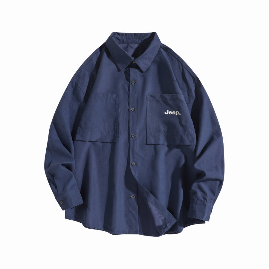 Jeep Jeep Shirts Unisex Lapel Moderate Other