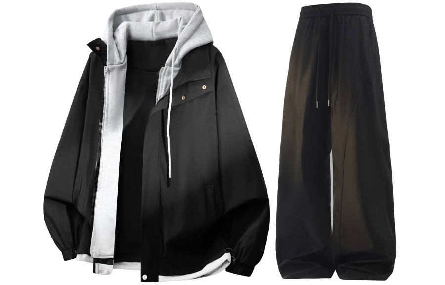 WARRIOR Warrior Windbreaker Jacket Clothing Sets Unisex