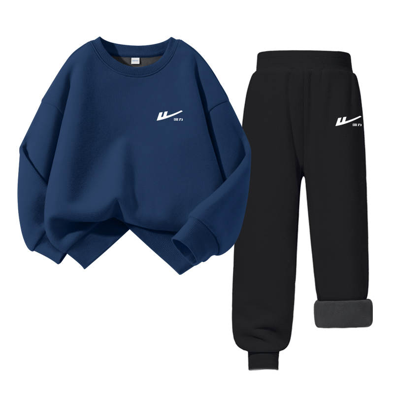 WARRIOR WARRIOR Kids Casual Sportswear Crew Neck Moderate