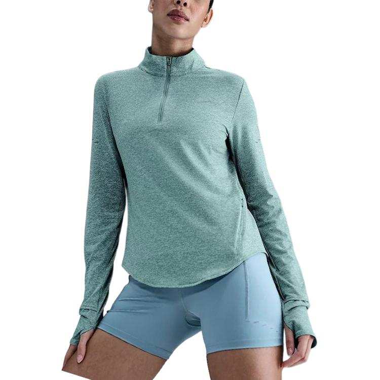 Nike Nike Fitness Clothing Women's Mixed Gray Moderate