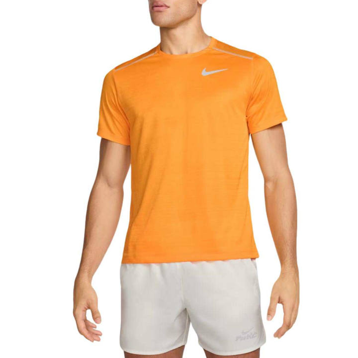 Nike Nike MILER Skin Friendly And Comfortable Running T Shirt Men's