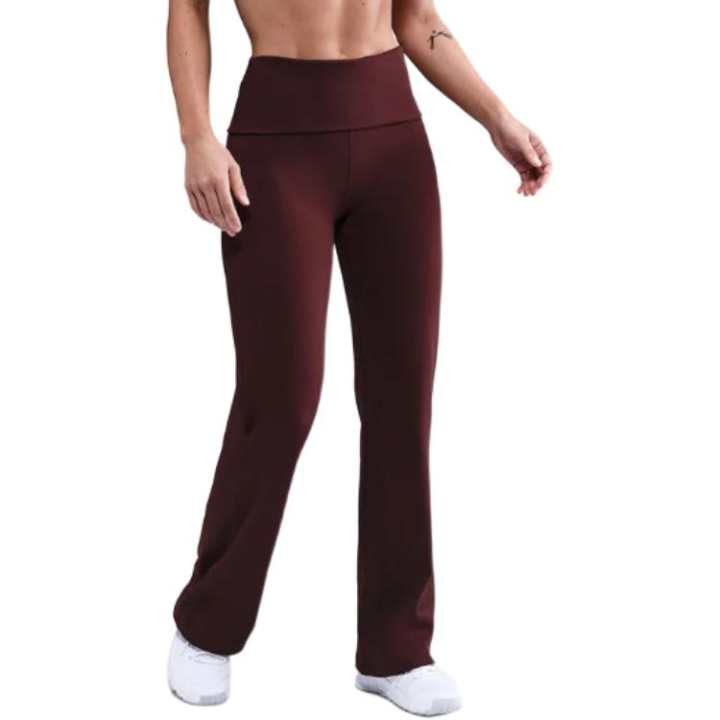 Nike Nike Casual Pants Women's Burgundy Red Moderate Other