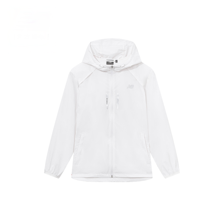 New Balance New Balance Jacket Unisex White