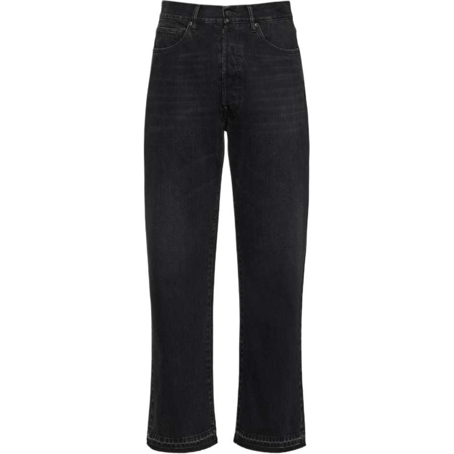 Maison Margiela Jeans Men's Black Moderate Straight Fit Pants