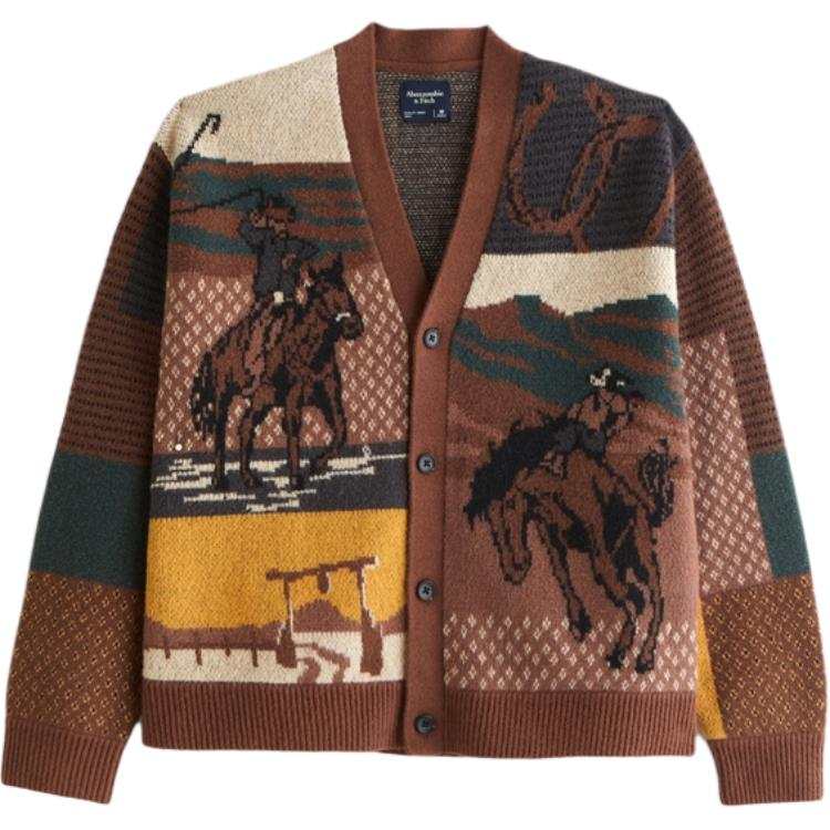 Abercrombie&Fitch FW25 Knitwear Unisex