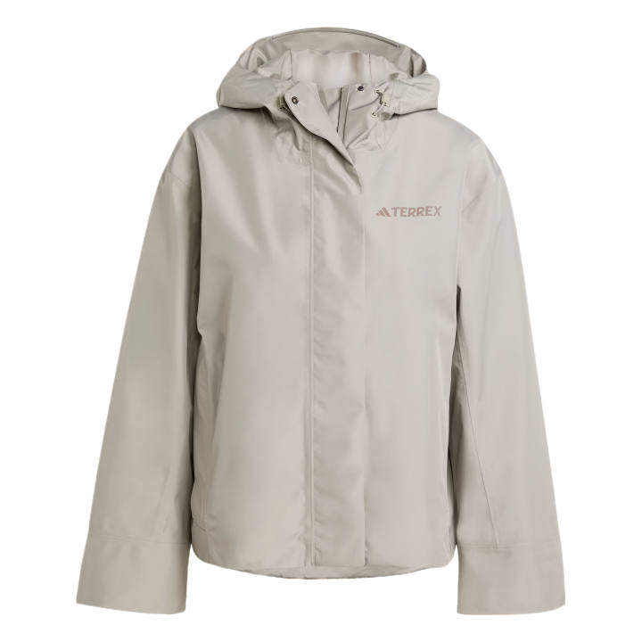 Adidas Adidas Terre Waterproof And Windproof Windbreaker Jacket Women's