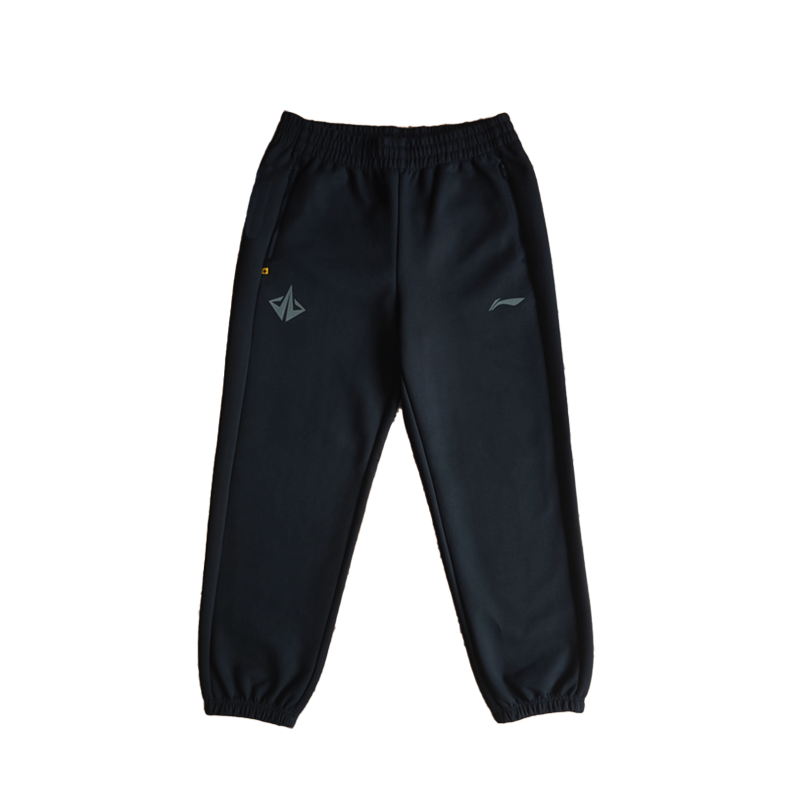 Li-Ning Li Ning Knitted Sweatpants Men's Black