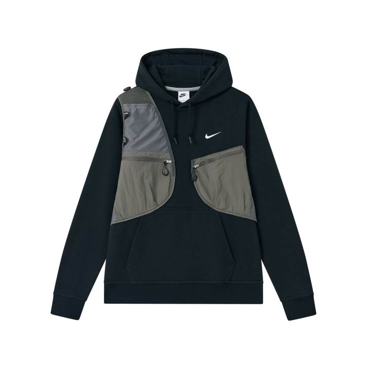 Nike Nike Sweatshirts Unisex Black Hooded Moderate Regular