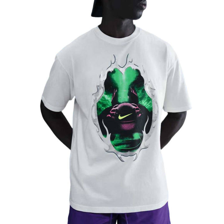Nike Nike T Shirts Men's Summit White Crew Neck Moderate