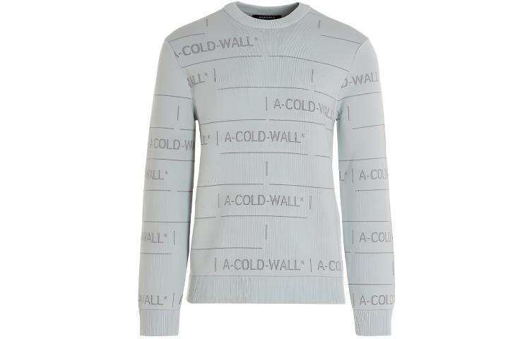A-COLD-WALL* A COLD WALL* Chain Jacquard Crewneck Knit Jumper