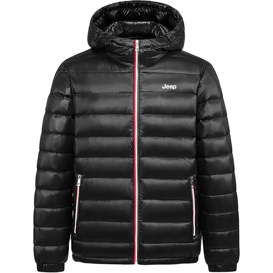 Jeep Puffer Jackets Unisex Hooded Thickened Other