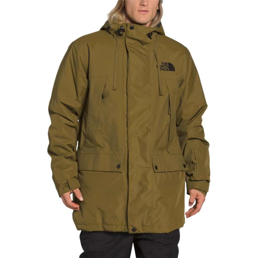THE NORTH FACE Jackets Men's BEB Fir Green Hooded Moderate Other