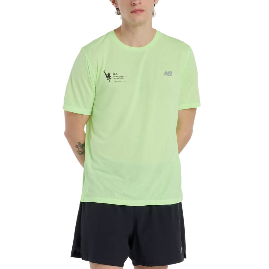 New Balance New Balance NYC Marathon Running T Shirt Men's