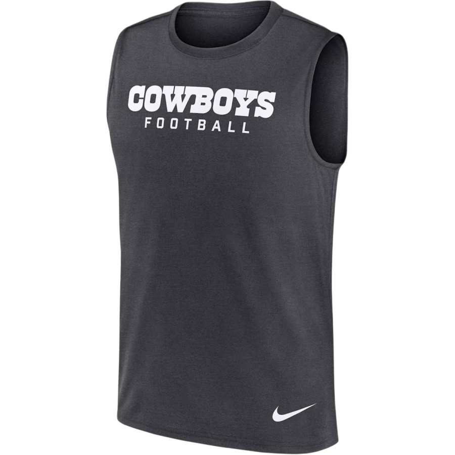 Nike Nike Dallas Cowboys Legend Men's Nike Dri-FIT Nfl Muscle Tank Top