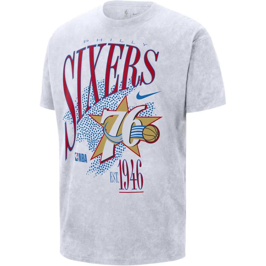 Nike Nike Philadelphia 76ers Hardwood Classics Men's Nike Nba T-Shirt