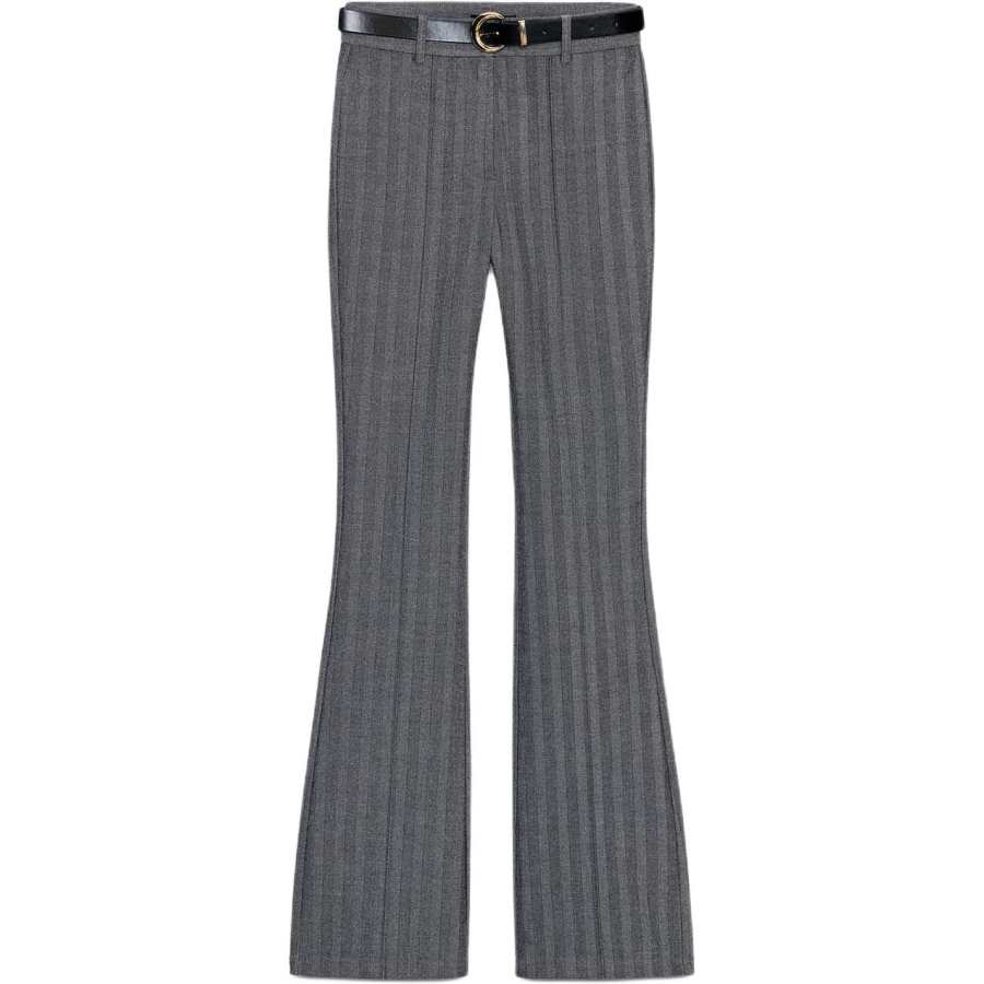 ZARA Leggings Women's Gray Moderate