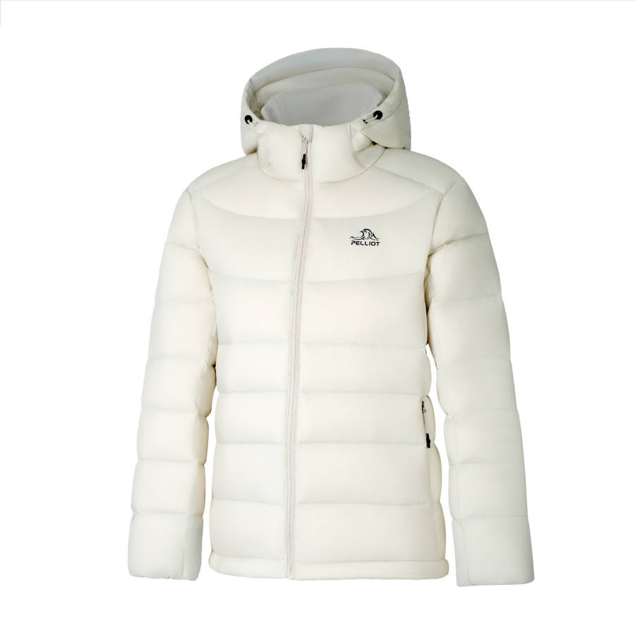 PELLIOT PELLIOT Down Jackets Women's Hooded Thickened