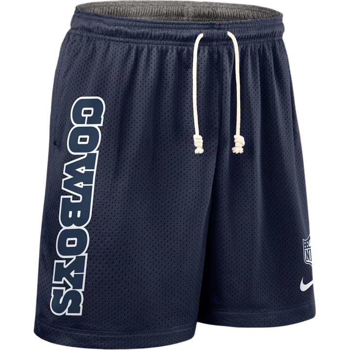 Nike Nike Dallas Cowboys Sideline Reversible Men’s Nike Dri-FIT Nfl Shorts