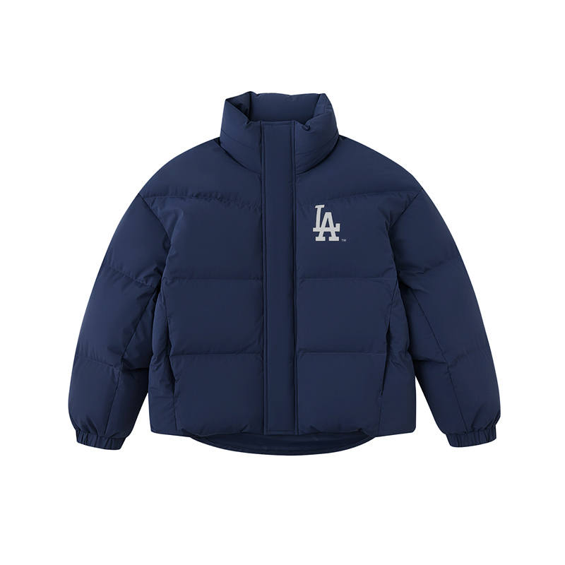 New Era Down Jacket Unisex Navy Blue