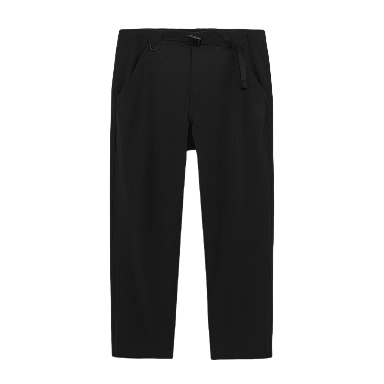 Timberland Casual Pants Men's A2QCS001/Black Moderate Straight Fit Pants