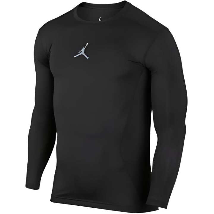 Jordan Jordan T Shirts Men's Black Crew Neck Moderate