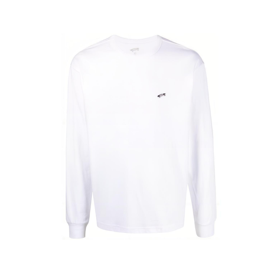 Vans Vans Sweatshirts Men's White Crew Neck Moderate Regular