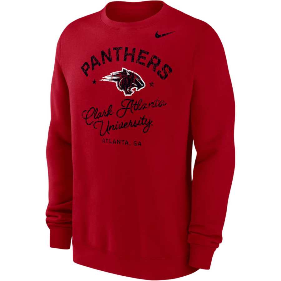 Nike Nike College (Clark Atlanta University) Men’s Club Fleece Crew-Neck Sweatshirt