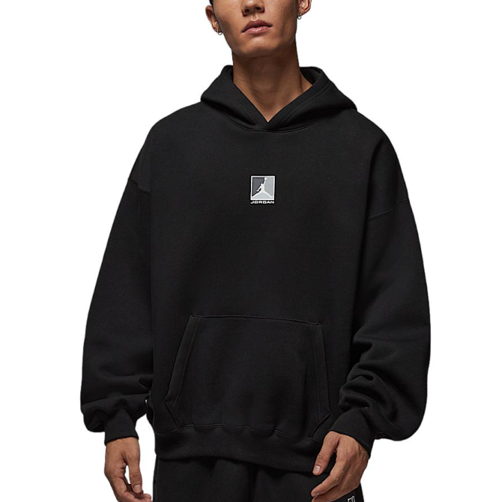 Jordan Jordan Brooklyn Fleece Lined Pullover Hooded Comfortable Knitted Fabric Sweatshirt Men's