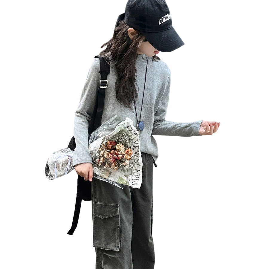 Lanza Casual Sweatshirt Winter Teenagers