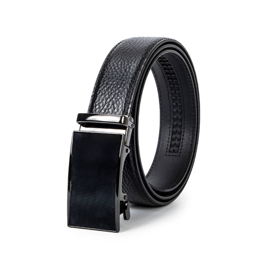 Hodo Alloy Top Grain Cow Leather Belts Men's 3.5cm