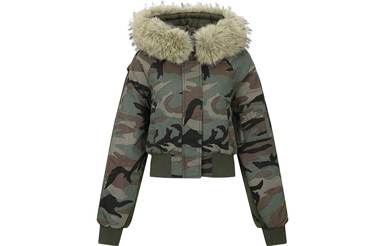 URBAN REVIVO Puffer Jacket Women's