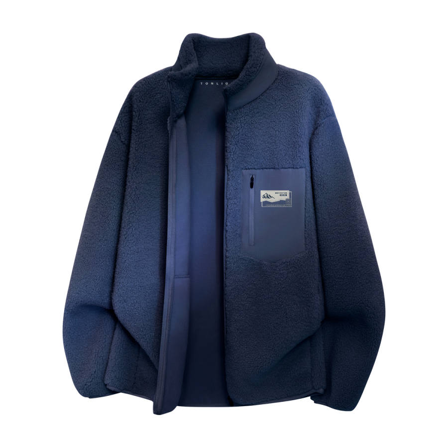 Tonlion Velvet feel Coat Unisex