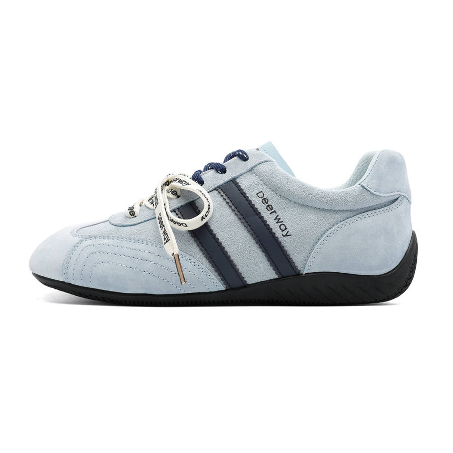 DEERWAY Low top Casual Shoes Women's Blue