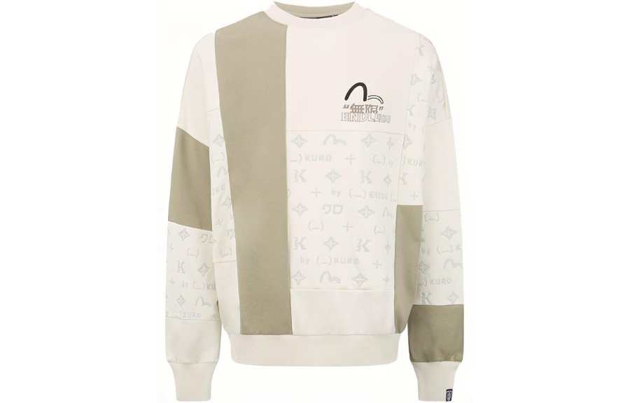 EVISU EVISU Sweatshirts Men's Crew Neck Moderate Other