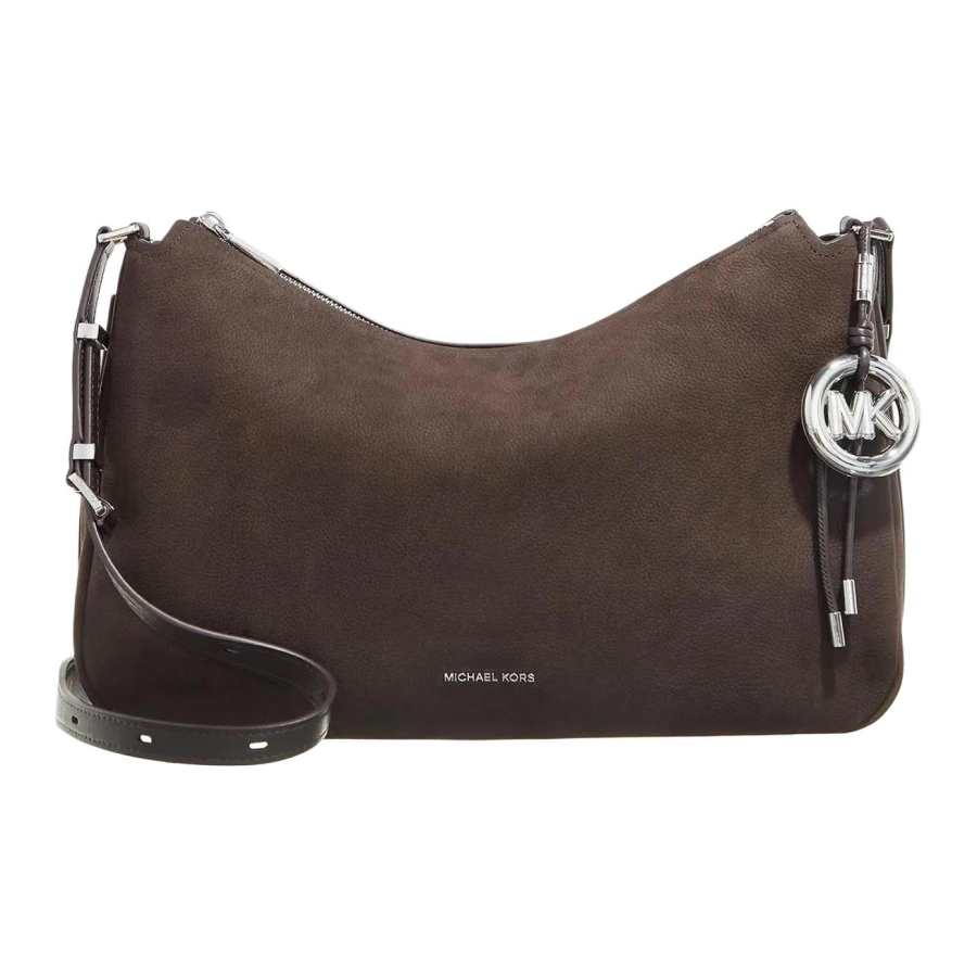 MICHAEL KORS Nolita Cow Leather Shoulder Bag Medium Women's Brown