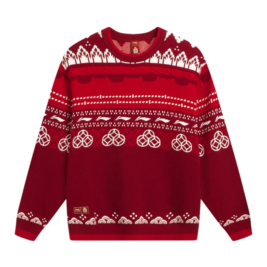 Li-Ning Li Ning x GUGONG Sports Life Collection Sweater Men's