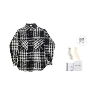 Charlie Luciano Shirt Unisex Black White