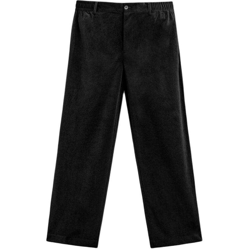 ZARA Casual Pants Men's Black Moderate Straight Fit Pants