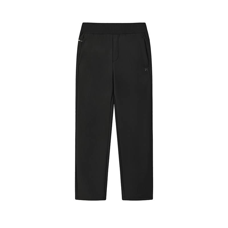 FILA WHITE Classic Tapered Fashion Commute Multi Occasion Versatile Fleece Lined Thermal Comfortable Knitted Fabric