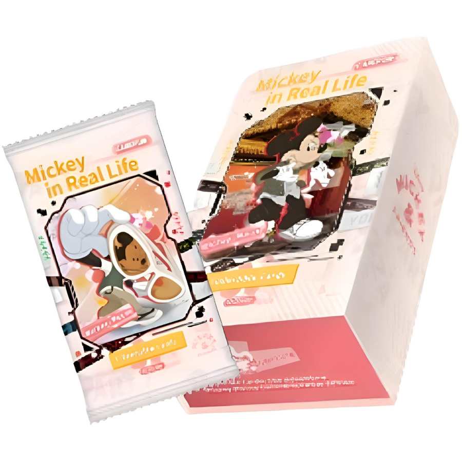 CARD.FUN Mickey Mouse Commemorative Collectible Card IP / Anime Cards Single Box Pack