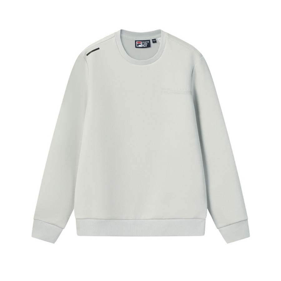 FILA FILA WHITE Sweatshirt Men's Gray