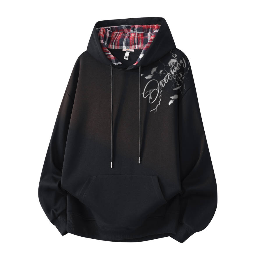 DEERWAY DEERWAY Sweatshirts Unisex Hooded Moderate Regular