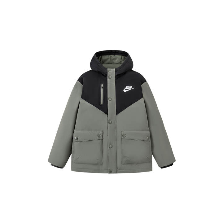 Nike Nike Kids Padded Jackets Hooded Thickened