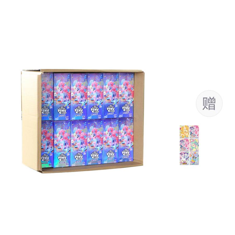 KAYOU My Little Pony Card, Radiant Moon 5 SC IP / Anime Cards 1 Full Case 18 Boxes/1 Piece 2 Cases, 36 Boxes